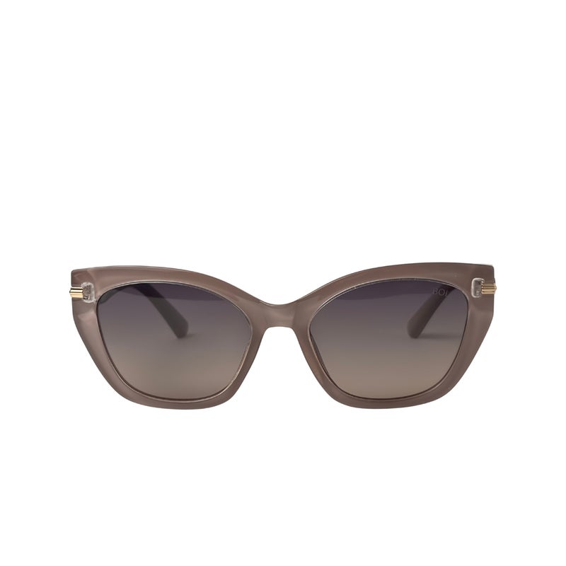 BOLD Sira Cat Eye Sunglasses For Woman - Nude